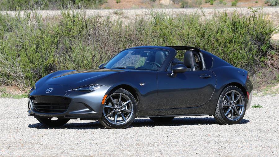  Mazda MX-5 Miata RF (ND) 2016 года  (NA) (фото 24 из 60)